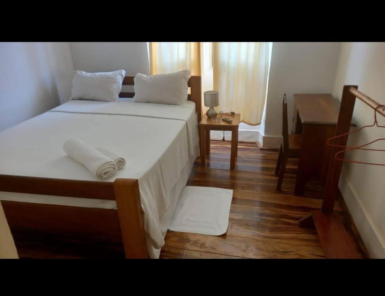 Hotel Residencial Arca De Noe Santo António Esterno foto